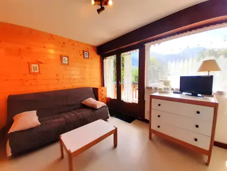 Location appartement à Vignec, Studio Confort 4 Pers. St-Lary Soulan – Balcon Sud, salle musculation, sauna & jacuzzi