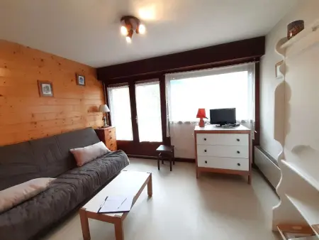 Studio 4 pers. à Vignec : balcon sud, sauna et jacuzzi : photo 3
