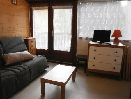 Studio 4 pers. à Vignec : balcon sud, sauna et jacuzzi : photo 4