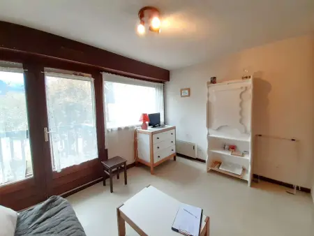 Studio 4 pers. à Vignec : balcon sud, sauna et jacuzzi : photo 5