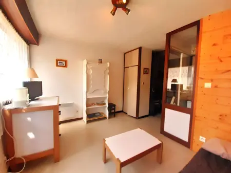 Studio 4 pers. à Vignec : balcon sud, sauna et jacuzzi : photo 6