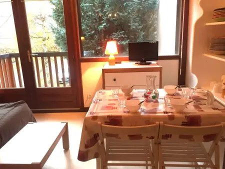 Studio 4 pers. à Vignec : balcon sud, sauna et jacuzzi : photo 7