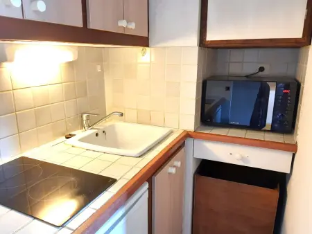 Studio 4 pers. à Vignec : balcon sud, sauna et jacuzzi : photo 8