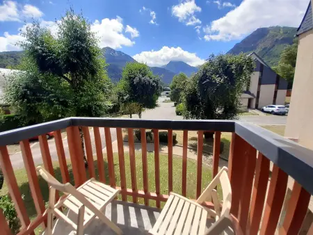 Studio 4 pers. à Vignec : balcon sud, sauna et jacuzzi : photo 11