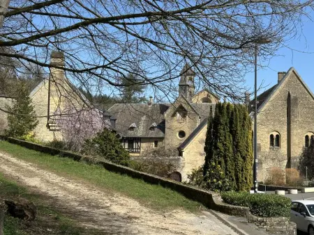 Le Bocard : maison familiale rénovée à Florenville, 3 chambres : photo 32