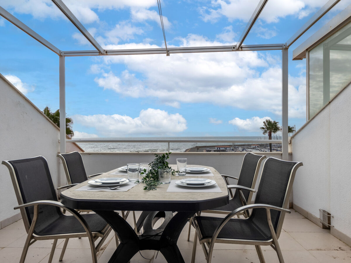 Voramar : Appartement vue mer à Cambrils - Photo 1