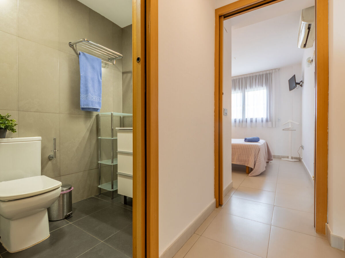 Voramar : Appartement vue mer à Cambrils - Photo 14