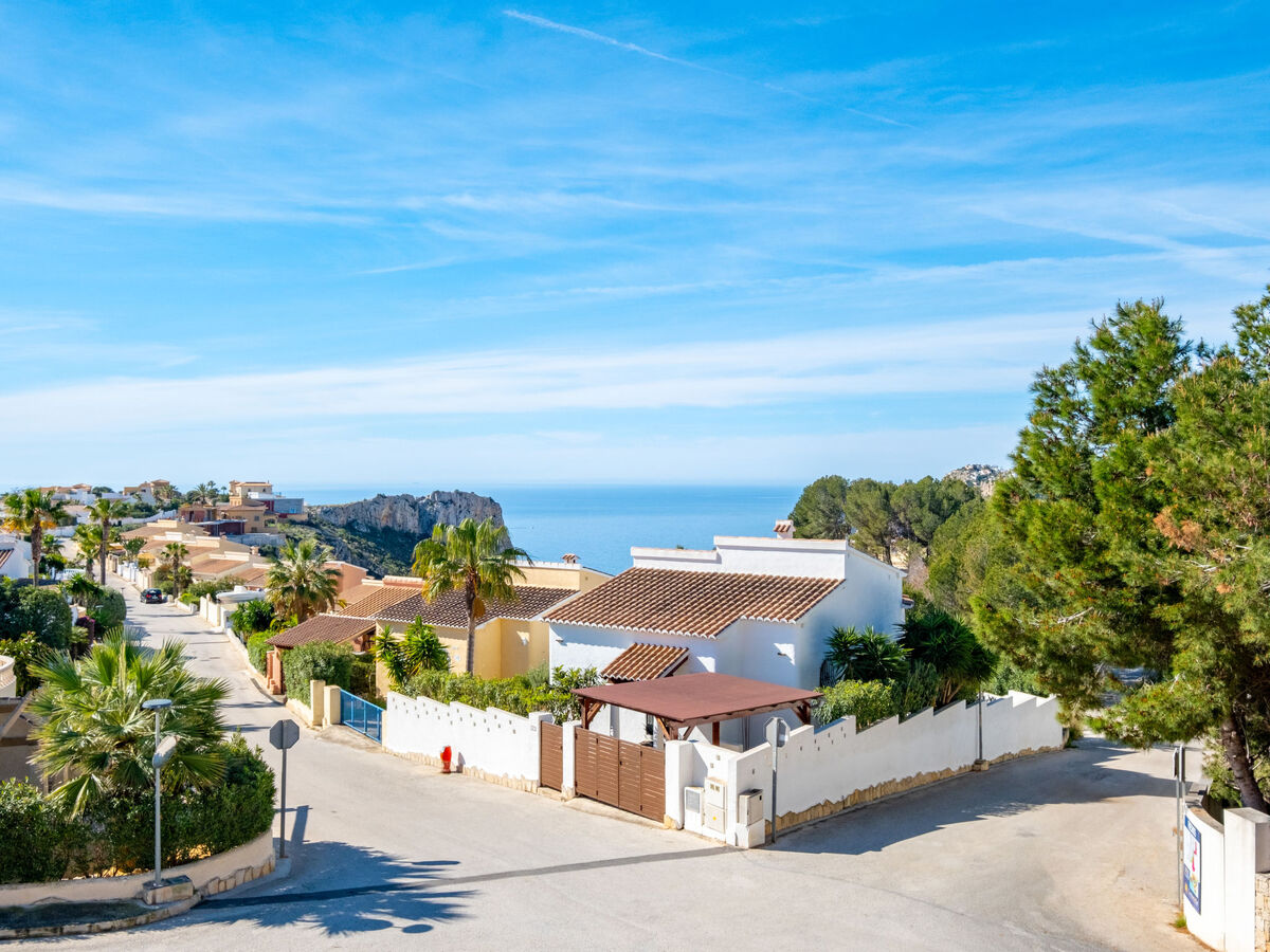 Appartement Dario à Moraira, résidence avec piscine - Photo 2