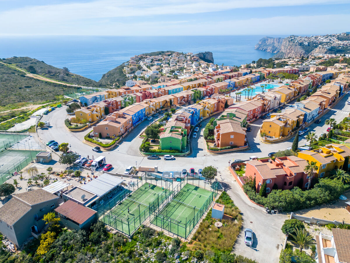 Appartement Dario à Moraira, résidence avec piscine - Photo 19
