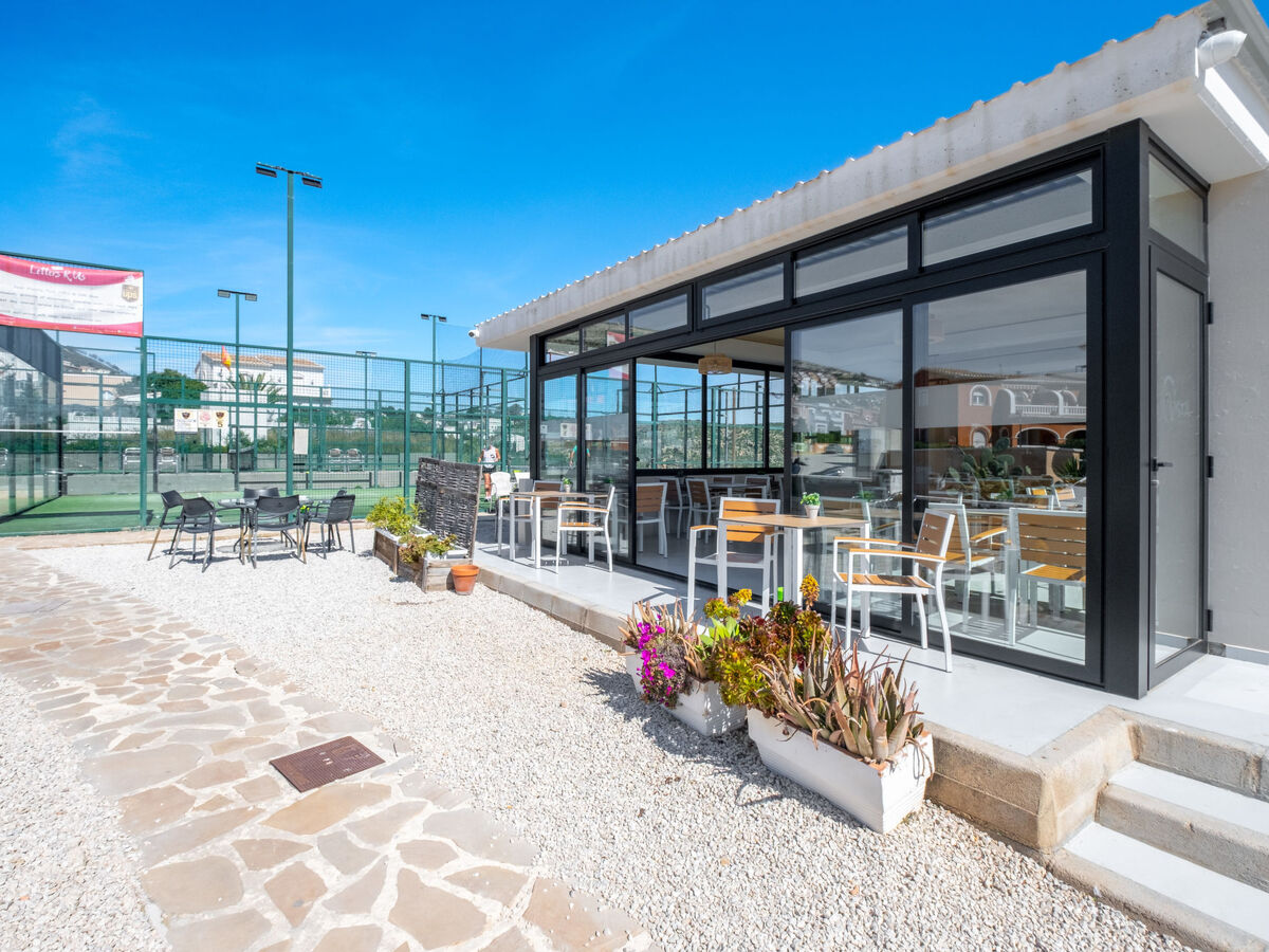 Appartement Dario à Moraira, résidence avec piscine - Photo 21
