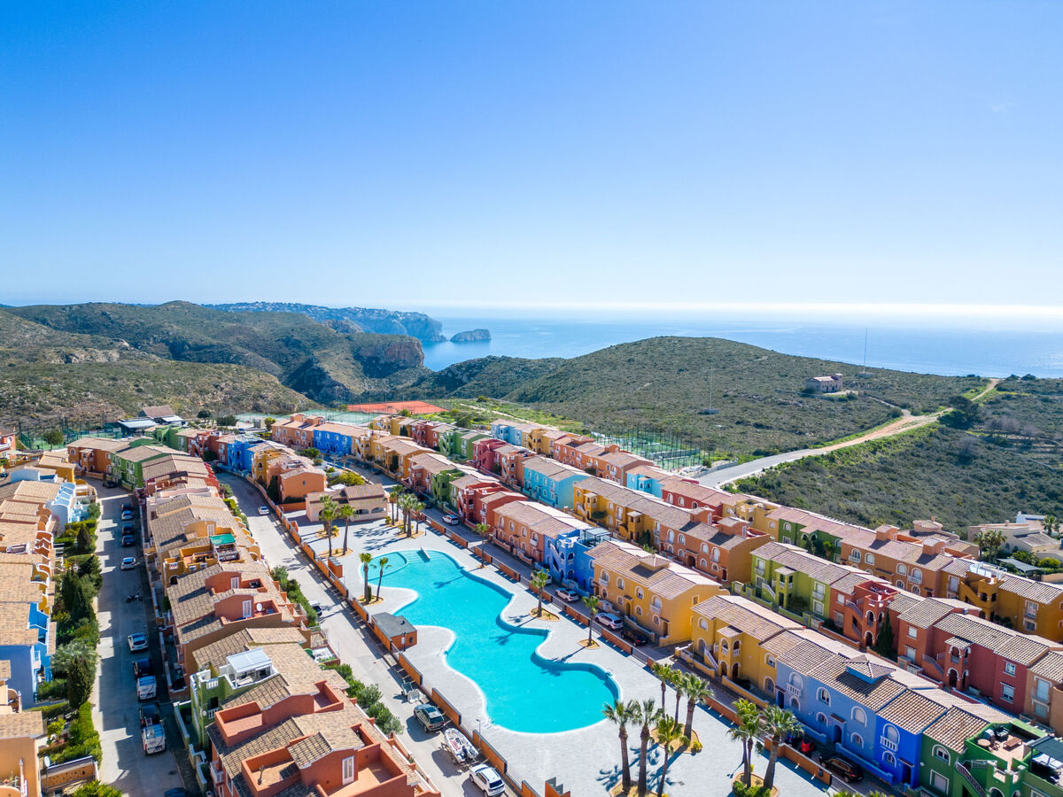 Appartement Dario à Moraira, résidence avec piscine - Photo 32
