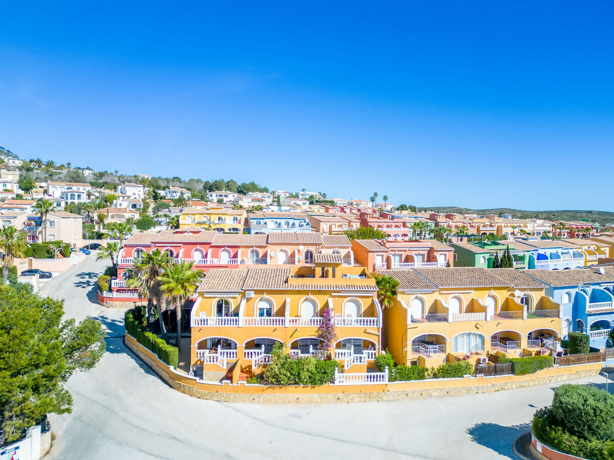 Appartement Dario à Moraira, résidence avec piscine - Photo 35