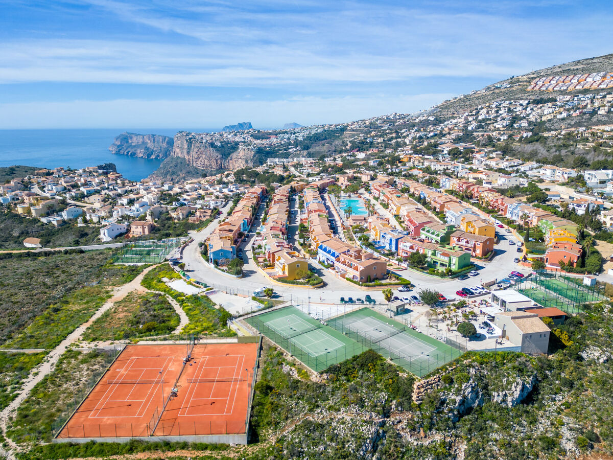 Appartement Dario à Moraira, résidence avec piscine - Photo 36