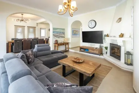 Vila Nova 10, Villa dans la ville côtière de Carvoeiro, Algarve - Photo 6