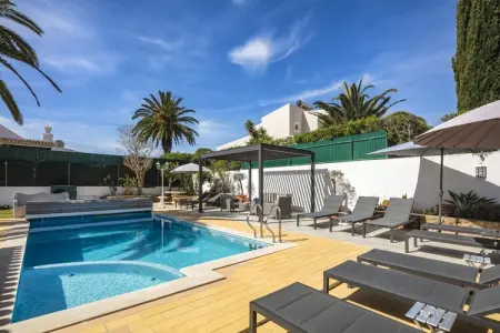 Vila Nova 10, Villa dans la ville côtière de Carvoeiro, Algarve - Photo 25