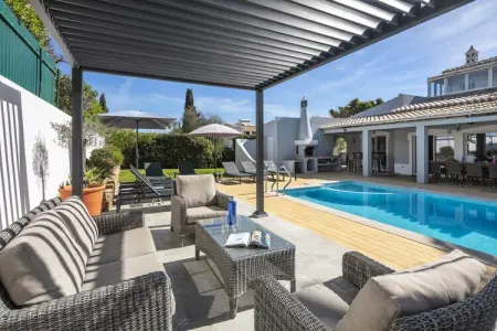 Vila Nova 10, Villa dans la ville côtière de Carvoeiro, Algarve - Photo 28
