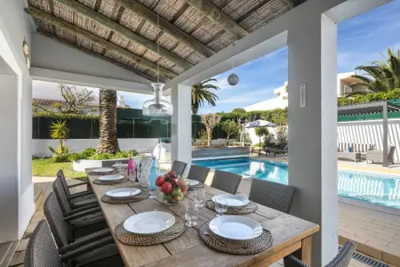 Vila Nova 10, Villa dans la ville côtière de Carvoeiro, Algarve - Photo 29