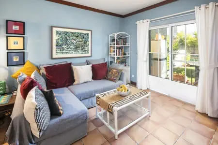 Location maison à Benagil, Maison de vacances avec terrasse, vue mer