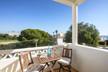 Casa Madeleina : maison 4 pers. vue mer à Benagil : photo 14