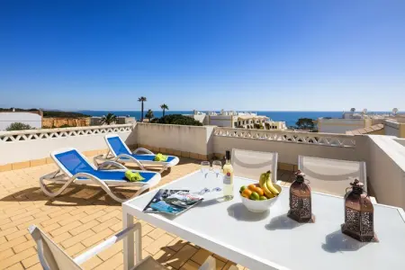 Maison Benagil : 2 chambres, piscine et vue océan : photo 20