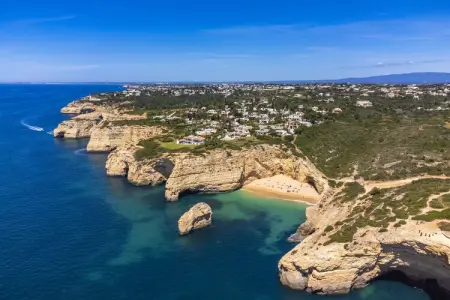 Location maison de vacances à Benagil