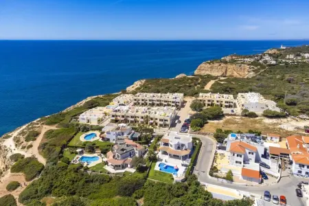 Casa Pedrinho à Benagil : maison 4 pers., terrasse vue mer : photo 13
