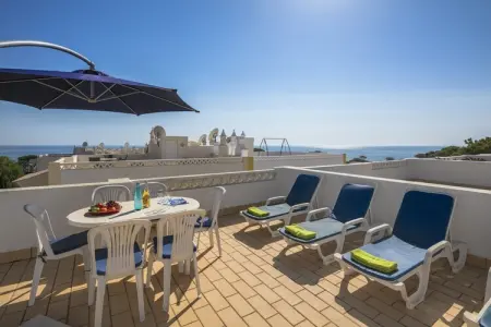 Casa Pedrinho à Benagil : maison 4 pers., terrasse vue mer : photo 16