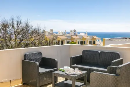 Casa Anabela - Maison 4 pers. vue mer à Benagil : photo 14
