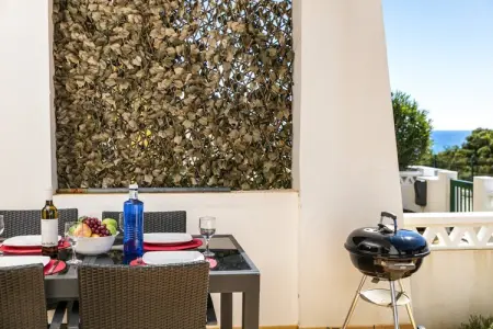 Casa Oceane, maison 6 pers. avec piscine face à l'océan : photo 15