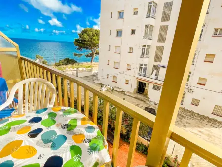 Location appartement à Miami Platja, Loft en bord de mer avec climatisation à Miami Platja