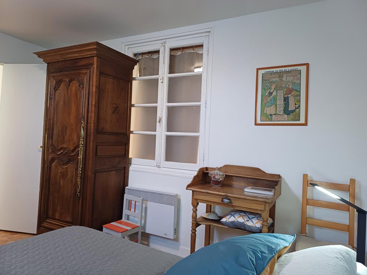 Gîte de plage typique, 500m de l'eau à Bréhal - Photo 8