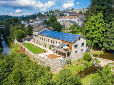 Gîte des Mots : ancien moulin de soie rénové, 14 pers, billard : photo 2