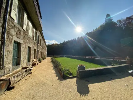 Gîte des Mots : ancien moulin de soie rénové, 14 pers, billard : photo 8