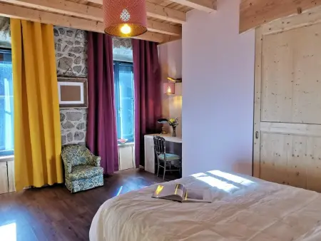 Gîte des Mots : ancien moulin de soie rénové, 14 pers, billard : photo 14