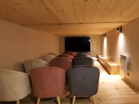 Gîte des Mots : ancien moulin de soie rénové, 14 pers, billard : photo 25