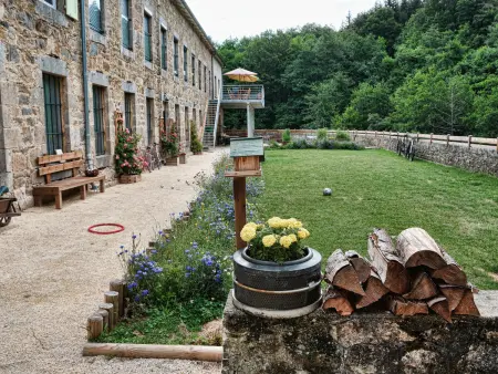Gîte des Mots : ancien moulin de soie rénové, 14 pers, billard : photo 27