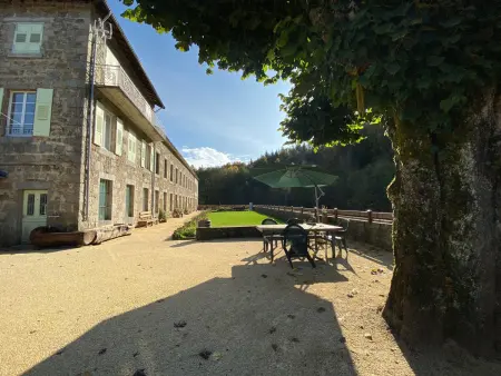 Gîte des Mots : ancien moulin de soie rénové, 14 pers, billard : photo 28
