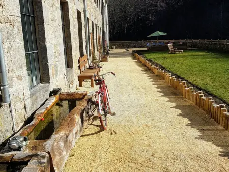 Gîte des Mots : ancien moulin de soie rénové, 14 pers, billard : photo 29