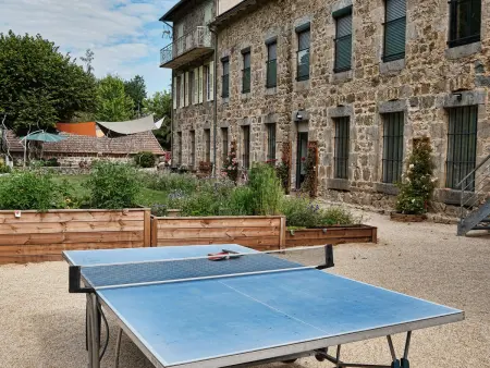 Gîte des Mots : ancien moulin de soie rénové, 14 pers, billard : photo 32