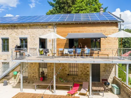 Gîte des Mots : ancien moulin de soie rénové, 14 pers, billard : photo 33