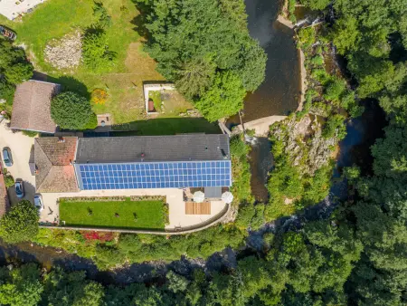 Gîte des Mots : ancien moulin de soie rénové, 14 pers, billard : photo 34