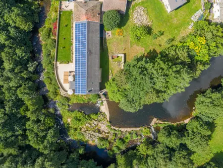 Gîte des Mots : ancien moulin de soie rénové, 14 pers, billard : photo 35