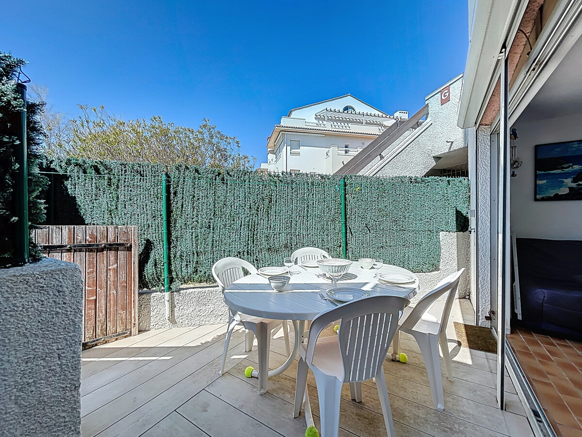 Appartement front de mer Saint-Cyprien, piscine - Photo 1