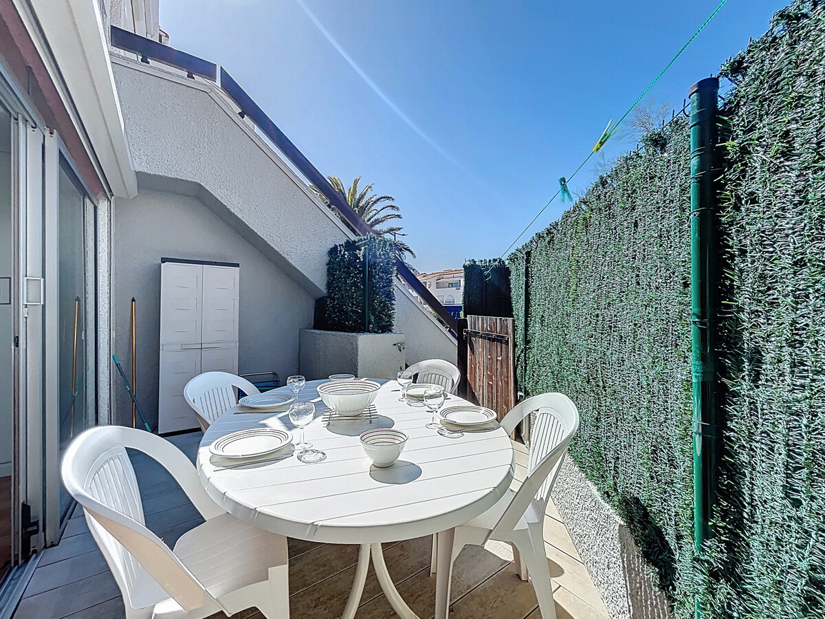 Appartement front de mer Saint-Cyprien, piscine - Photo 12