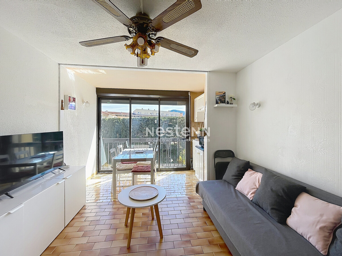Studio cabine 4 pers. avec piscine à 400m des plages - Photo 2