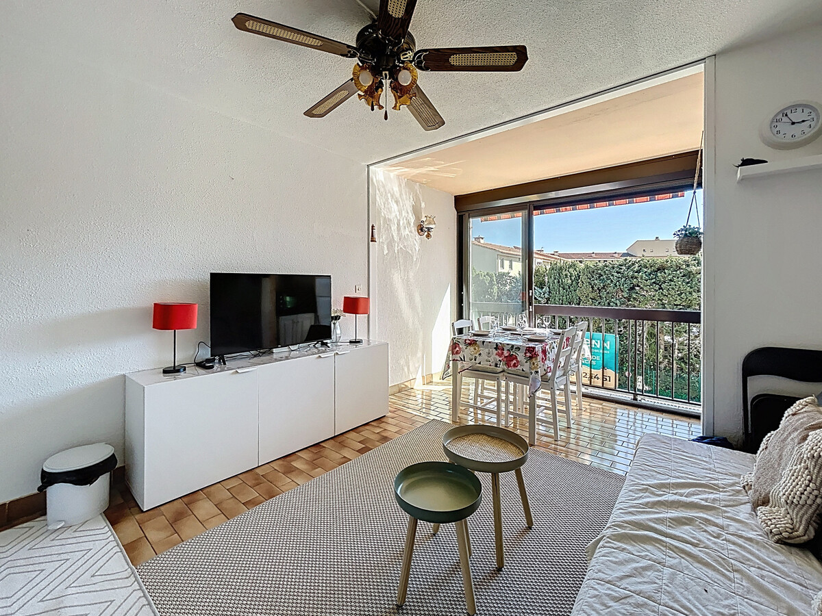 Studio cabine 4 pers. avec piscine à 400m des plages - Photo 3