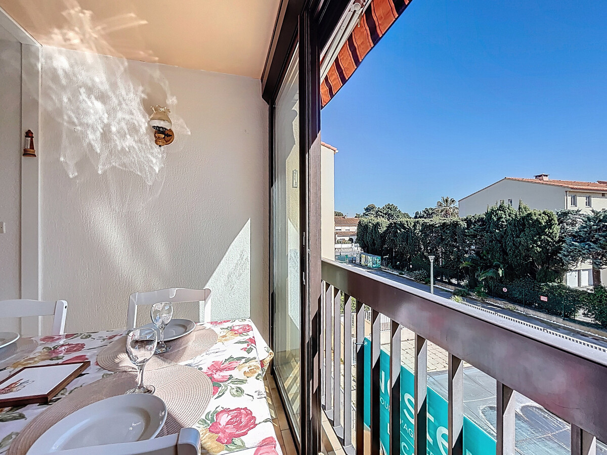 Studio cabine 4 pers. avec piscine à 400m des plages - Photo 4