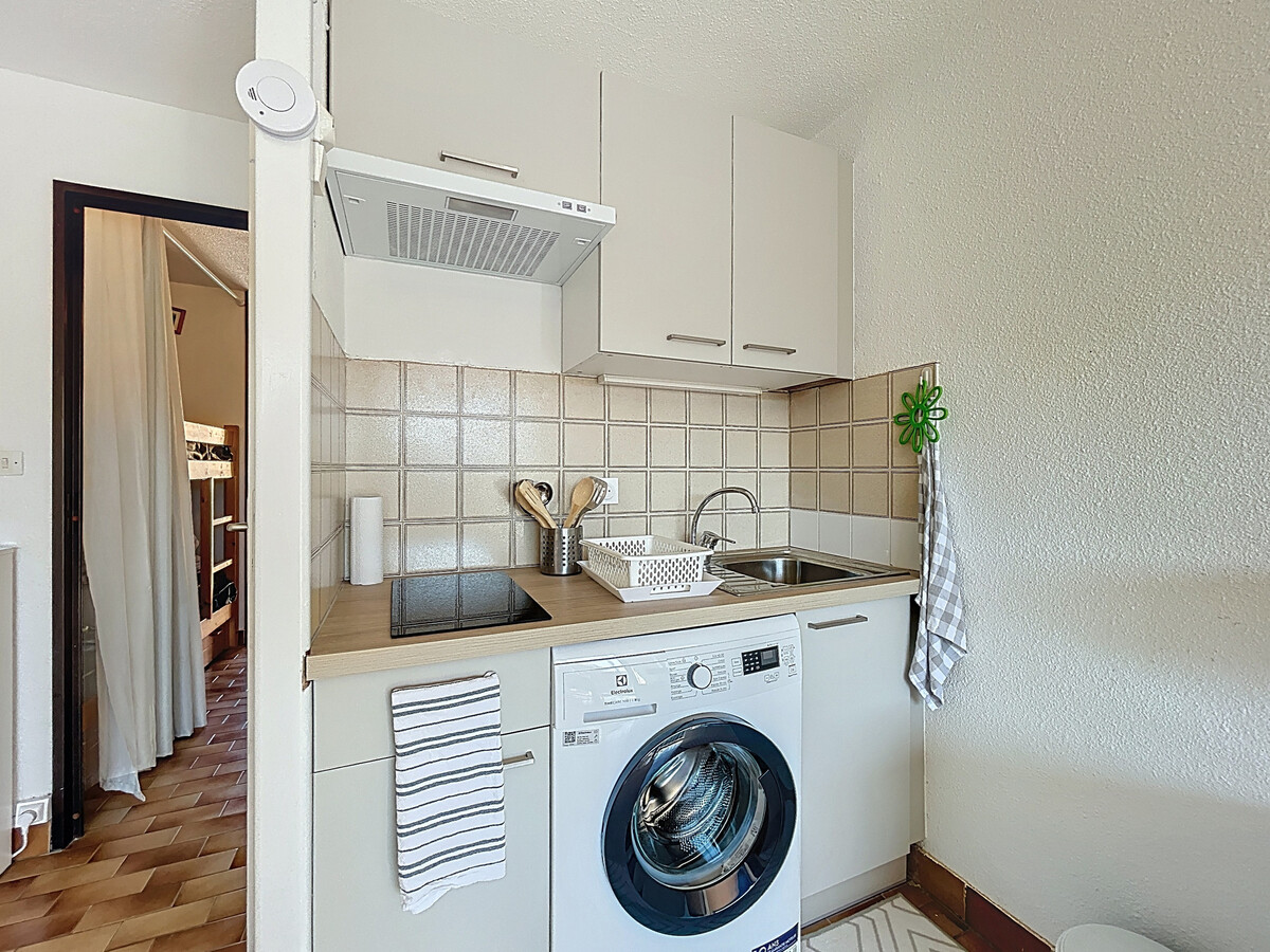 Studio cabine 4 pers. avec piscine à 400m des plages - Photo 5