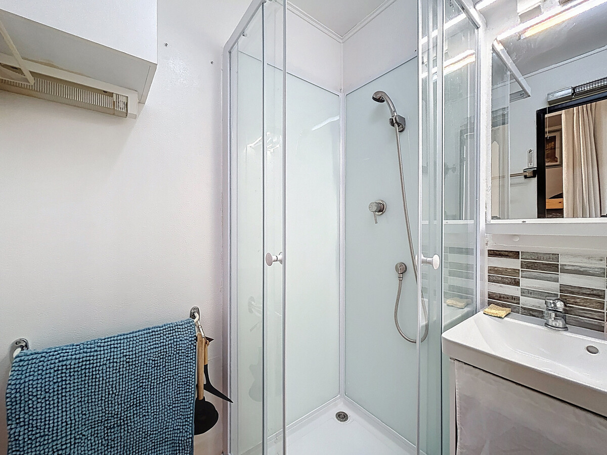 Studio cabine 4 pers. avec piscine à 400m des plages - Photo 6