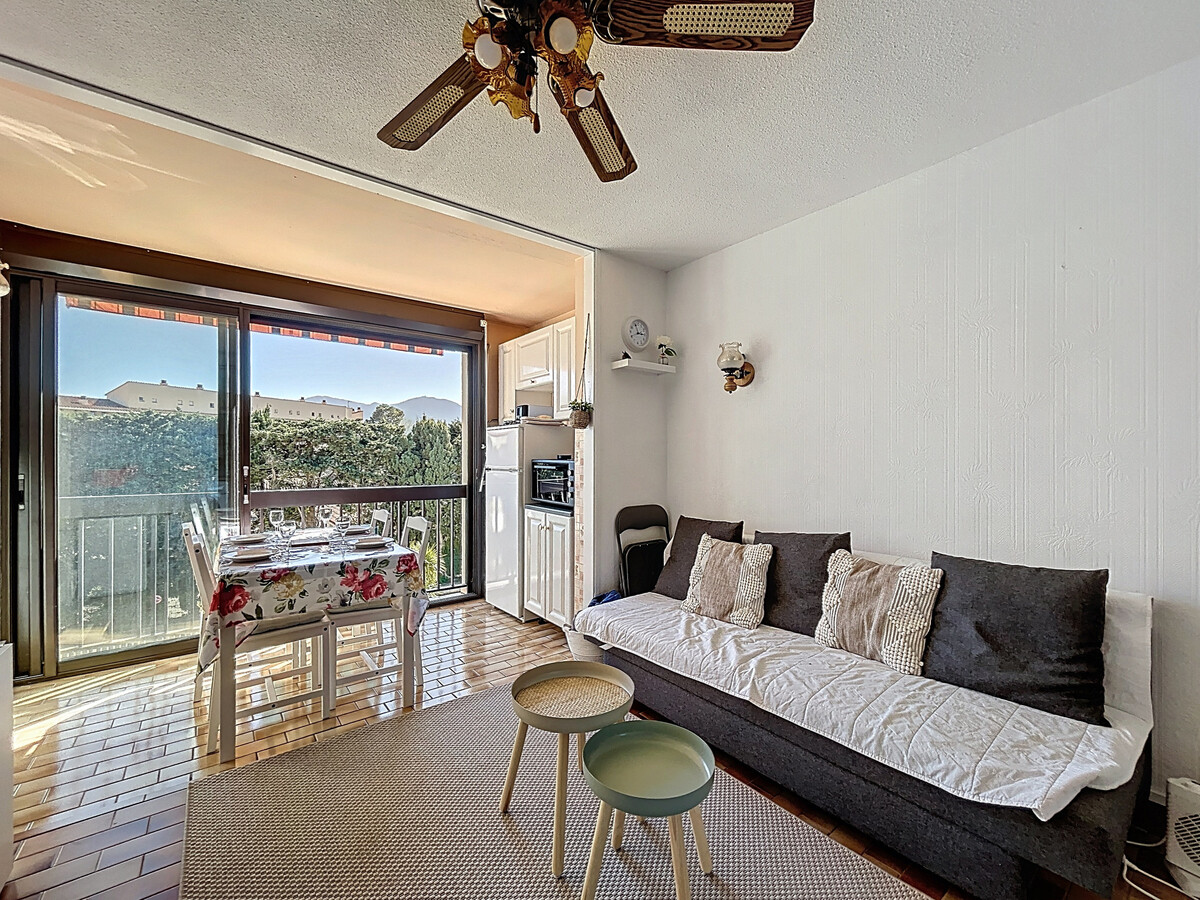 Studio cabine 4 pers. avec piscine à 400m des plages - Photo 7
